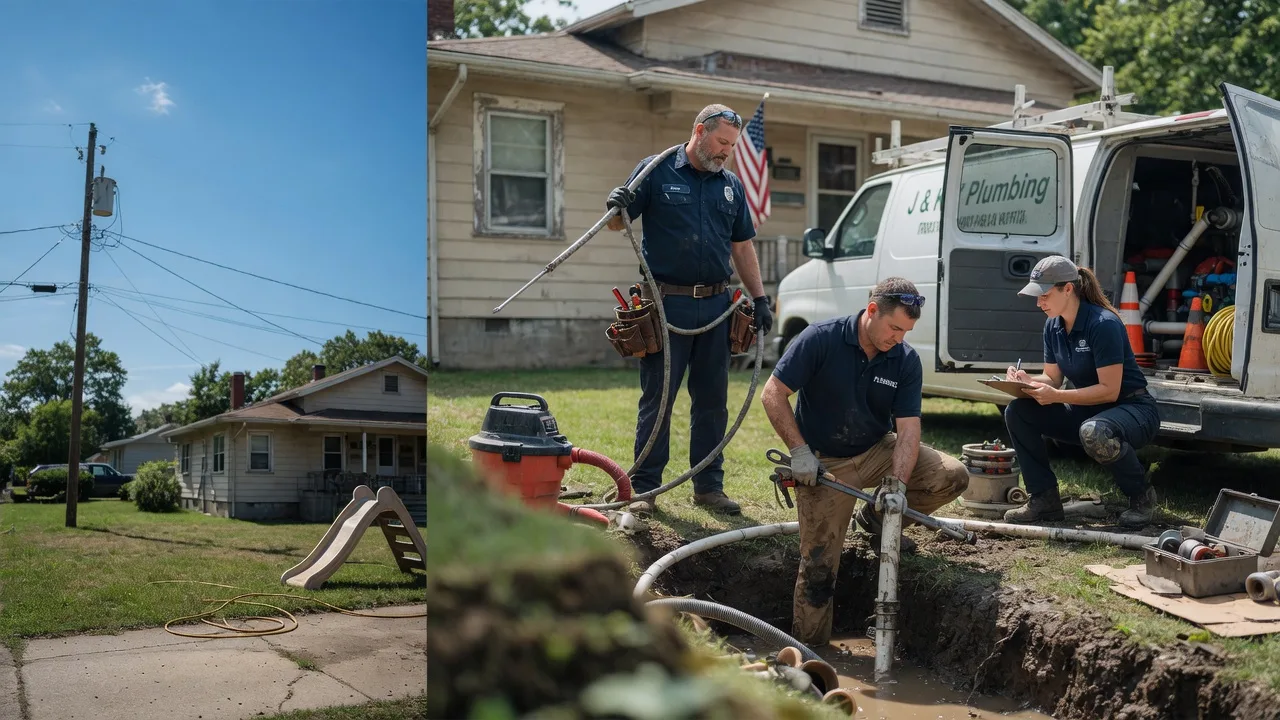 Drain Cleaning in Alanreed, TX near me